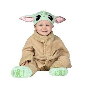 Baby Unisex Grogu Baby Yoda Star Wars Costume